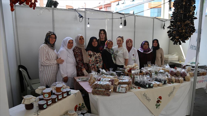 Tokat'ta 17 Kadın Kooperatifi Tek Çatı Altında Üretim Yapıyor