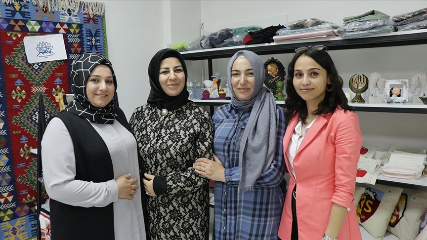 Kayseri'de 26 Kadın Kooperatifi Yüzlerce Kadına İstihdam Sağlıyor