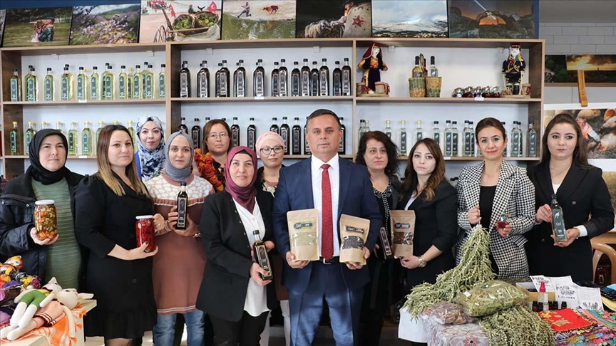 Denizli'de Kadın Kooperatifi İhracata Başladı