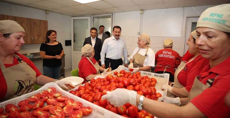 Hatay'da Kadın Kooperatifi Sayısı 53'e Çıktı